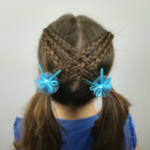 dos coletas con trenzas 6