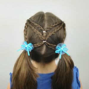 Dos coletas con trenzas 7
