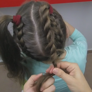 trenza cordón
