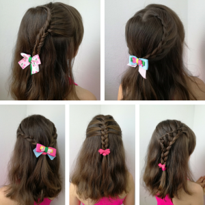 10 Peinados con trenzas para el verano 2