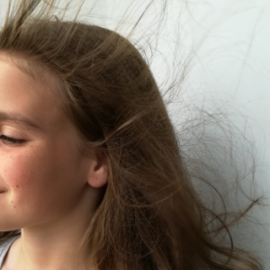 Dejar secar el pelo al aire