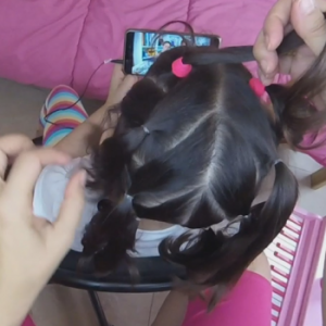 Divisiones trenzas simples