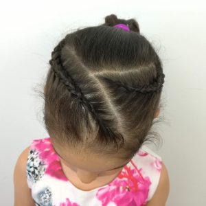 Diadema de trenza