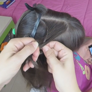 trenza francesa
