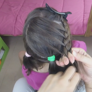 trenza francesa
