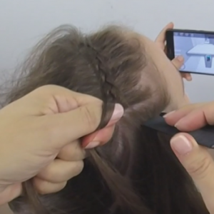 trenza holandesa