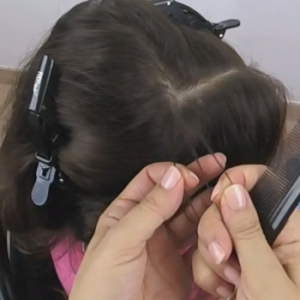 trenza holandesa