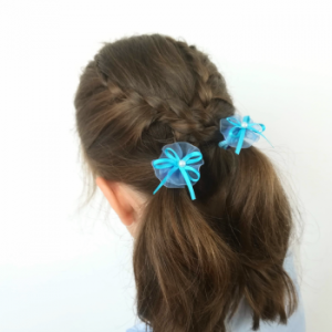 trenzas francesas cruzadas