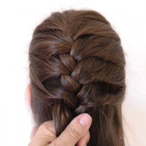 Trenza francesa