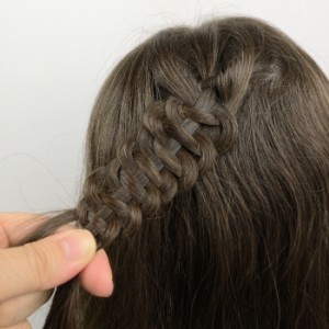 4 strand slide up braid