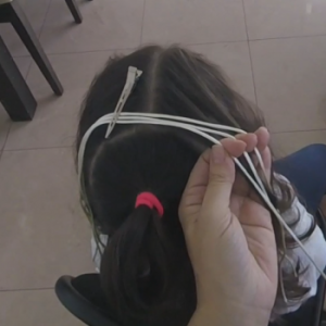 colocación cintas