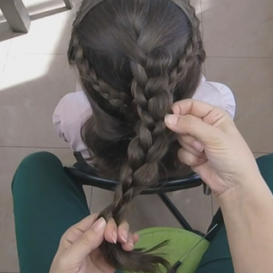 Flor de cabello