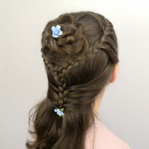 Peinado princesa