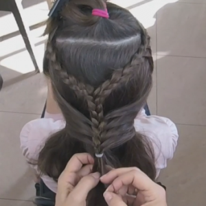 trenza esqueleto