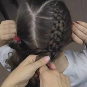 Zipper braid