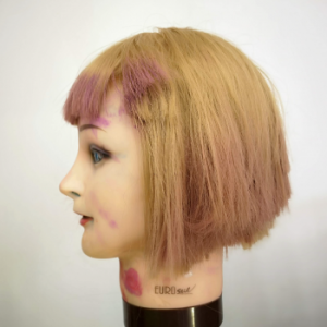 Cabeza de peluquería