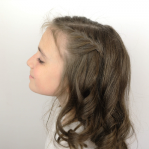 cómo peinar a tu niña de forma fácil