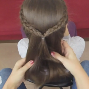 Unión trenzas