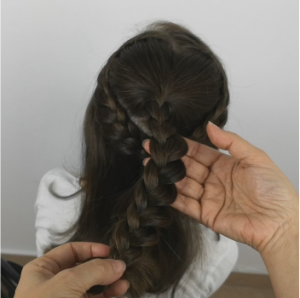 Flor de trenza