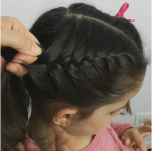 Trenza francesa
