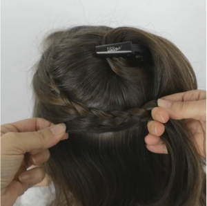 Trenza francesa