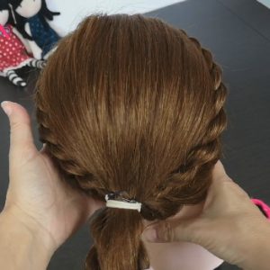 Unión trenzas