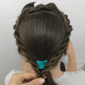 Unión trenzas de cordón