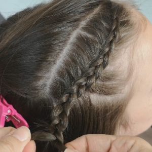 trenza holandesa