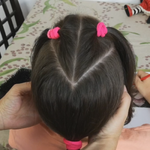 divisiones trenza fácil
