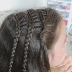 Lace braids