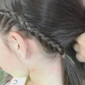 trenza holandesa