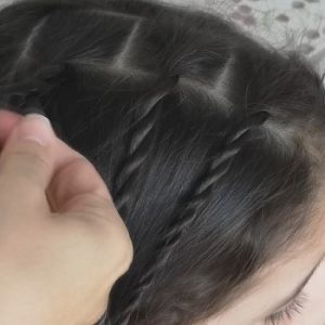 trenza de cordón