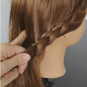 trenza francesa