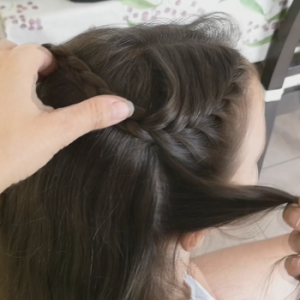 trenza simple