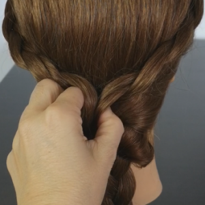 unión de trenzas