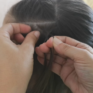 trenza francesa