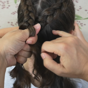 trenzas boxeadoras cruzadas