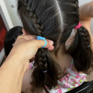 trenza francesa