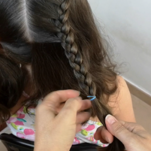 trenza simple