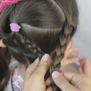 Unir las trenzas
