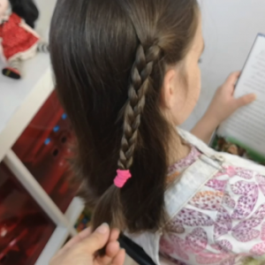 trenza simple