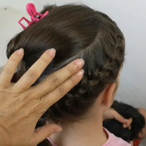 trenza francesa