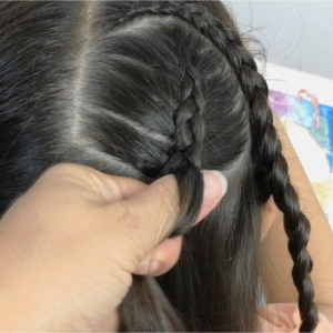 trenza holandesa