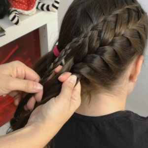 trenza francesa