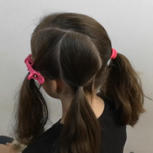 trenza francesa pequeña
