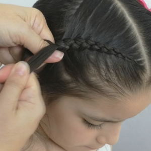 trenza holandesa