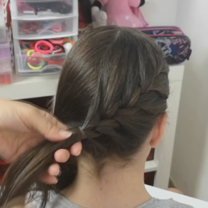 trenza francesa