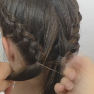 trenza holandesa