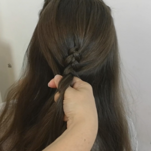 trenza holandesa