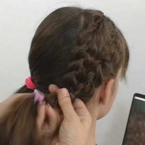 trenza holandesa